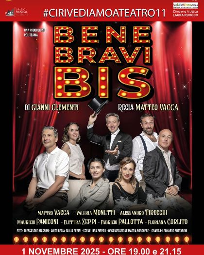 Bene, bravi, bis Bene, bravi, bis